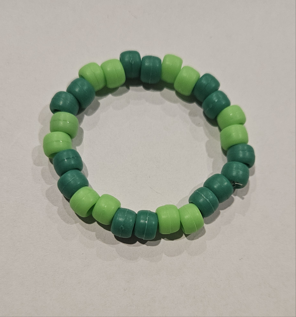 Pony Beads - Green