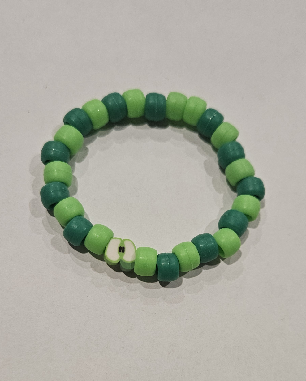 Pony Beads - Green